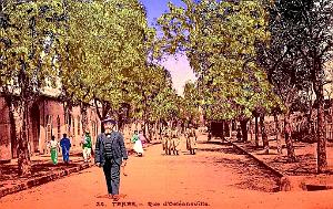 Tenes - Rue d'Orleansville